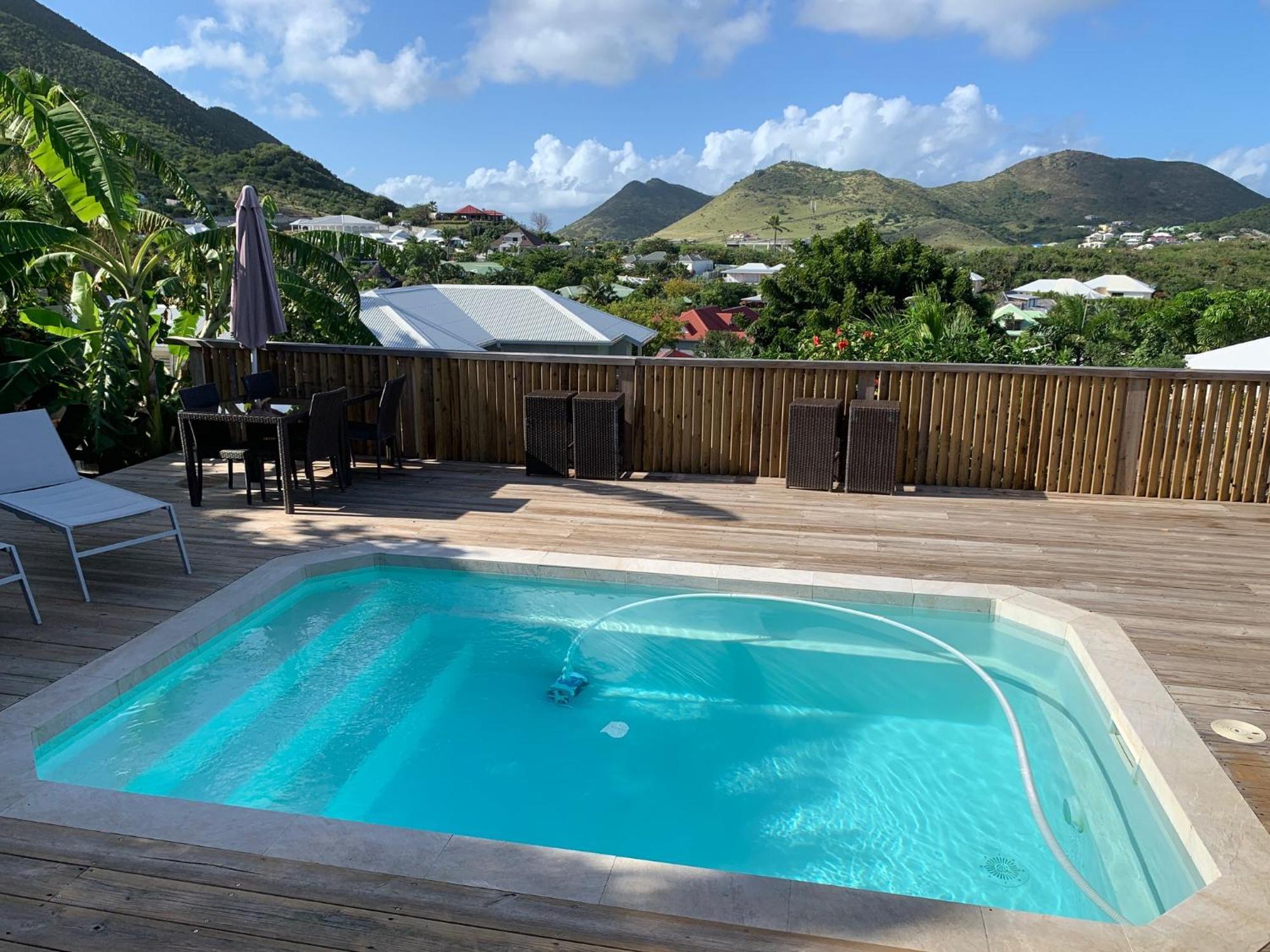 Orient Bay Villa Rentals St Martin Bilik gambar