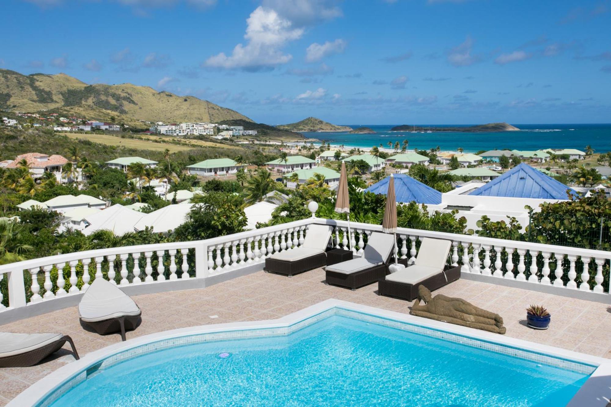Orient Bay Villa Rentals St Martin Bilik gambar
